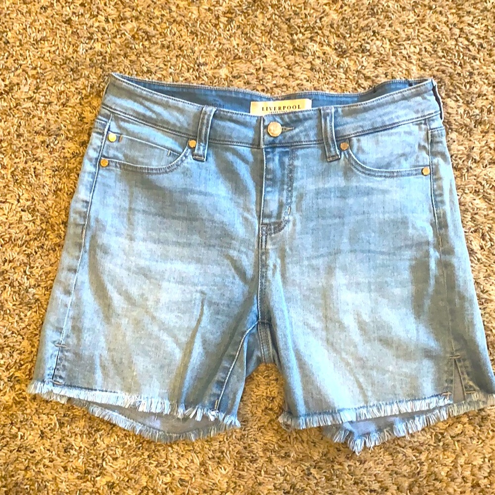 Liverpool Denim Shorts